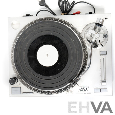 Pro DJ Systems DJ 3500 DJ Direct Drive Turntable with Pitch Control