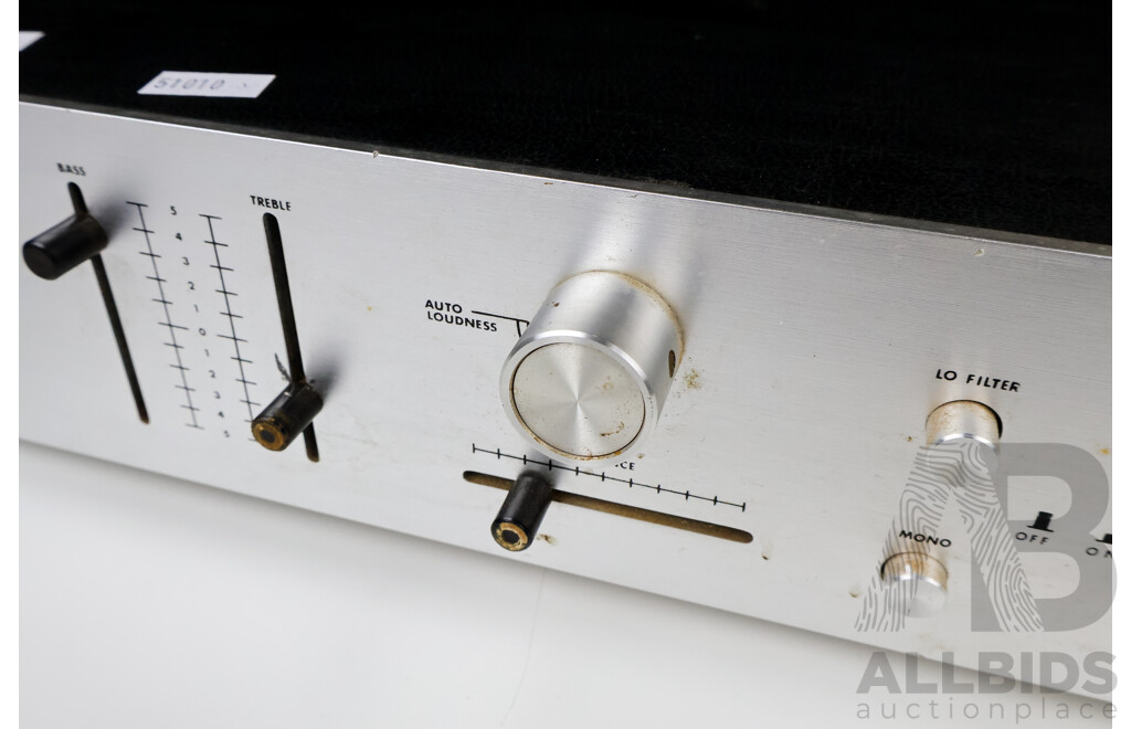 Vintage JH Two Twenty Five Imperial One Thousand Amplifier by Rota, Japan