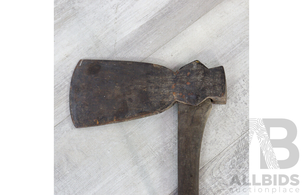 Vintage Broad Axe