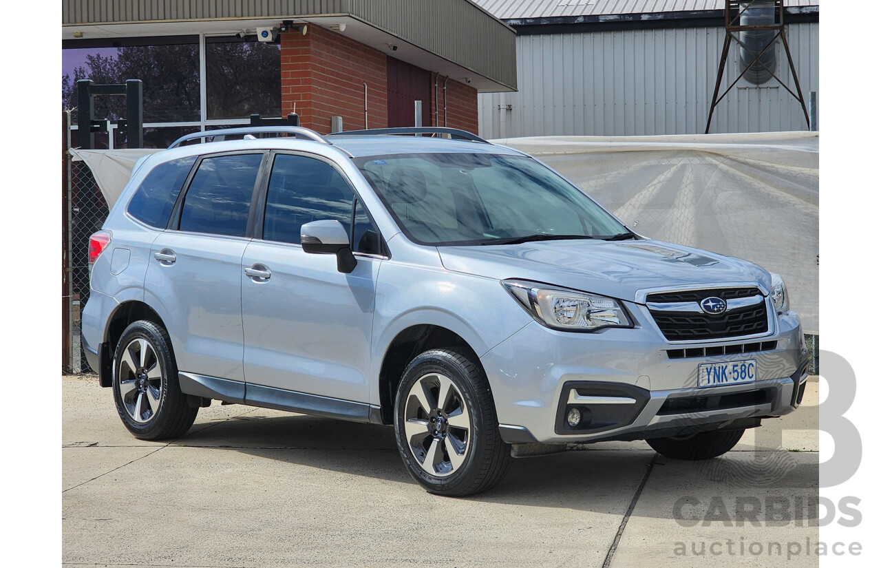 6/2017 Subaru Forester 2.0d-L  MY17 4d Wagon Silver 2.0L