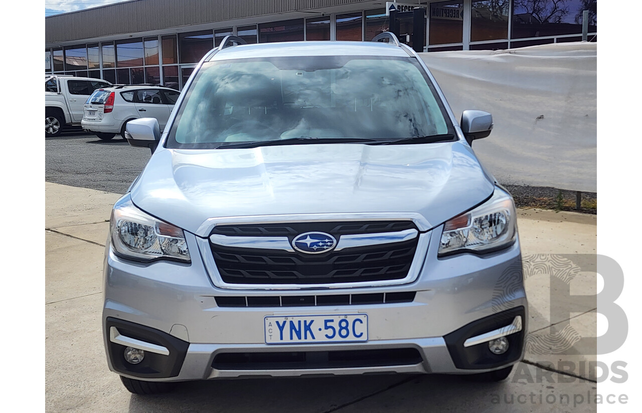 6/2017 Subaru Forester 2.0d-L  MY17 4d Wagon Silver 2.0L