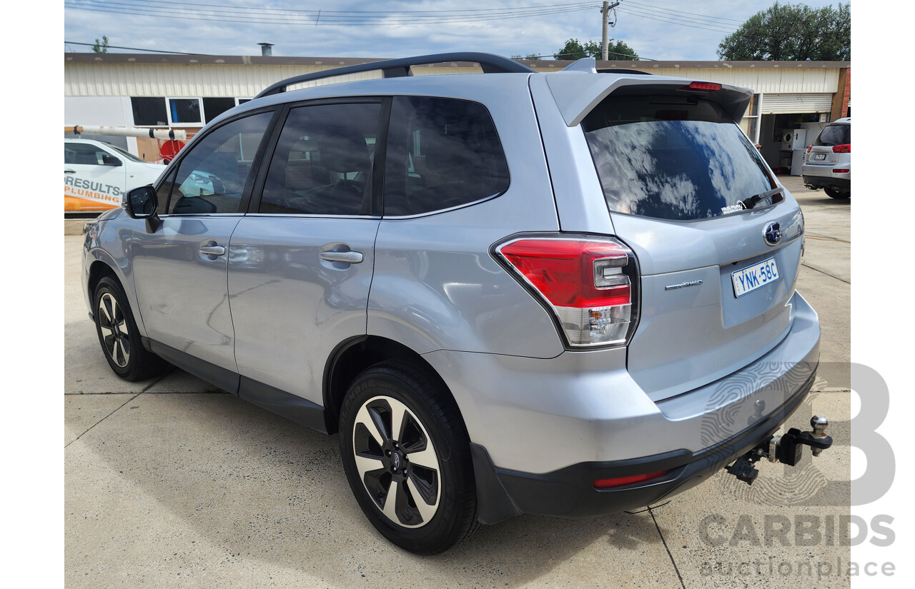 6/2017 Subaru Forester 2.0d-L  MY17 4d Wagon Silver 2.0L