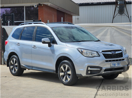 6/2017 Subaru Forester 2.0d-L  MY17 4d Wagon Silver 2.0L