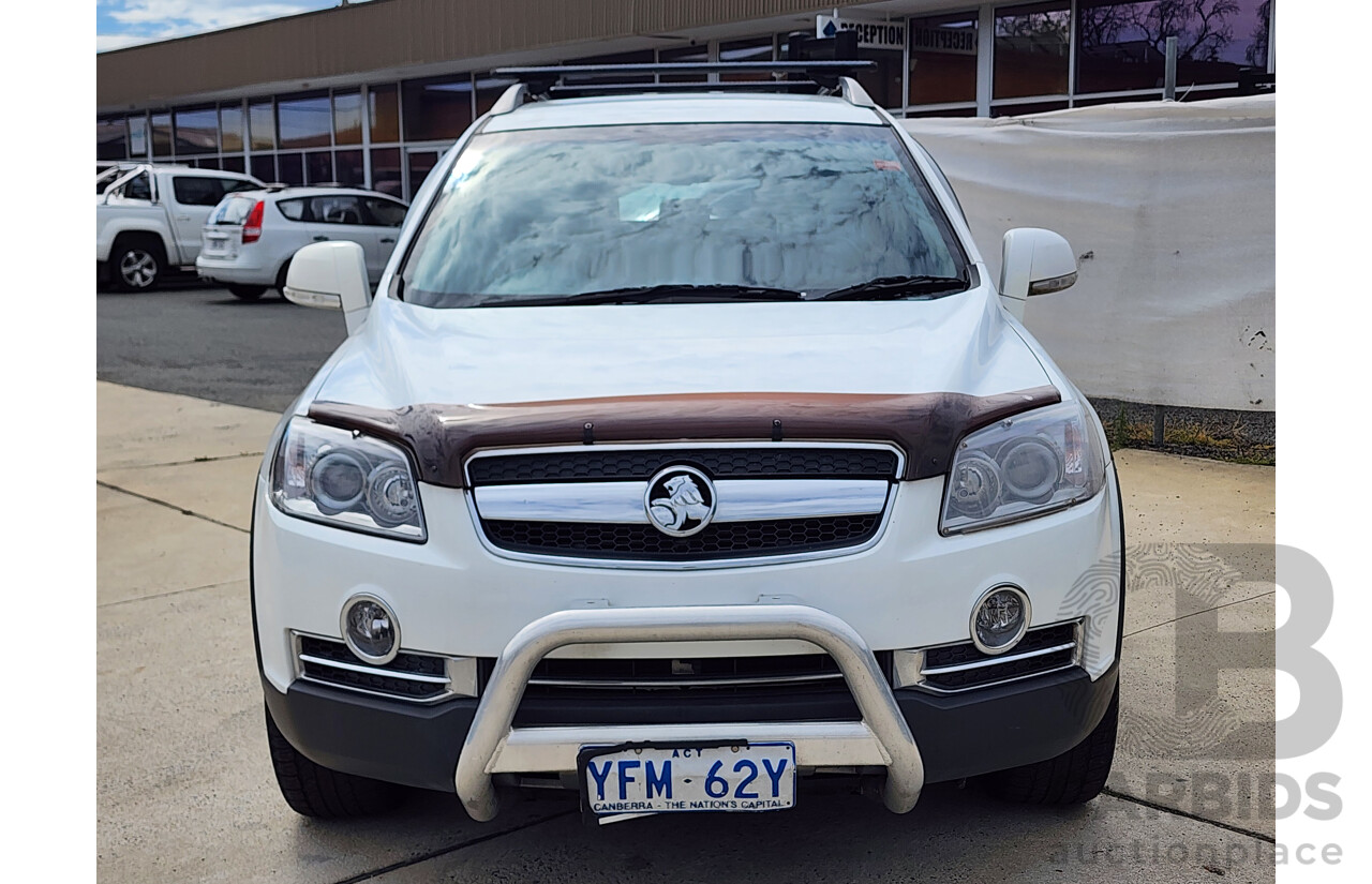 5/2008 Holden Captiva LX (4x4) CG MY08 4d Wagon White 2.0L