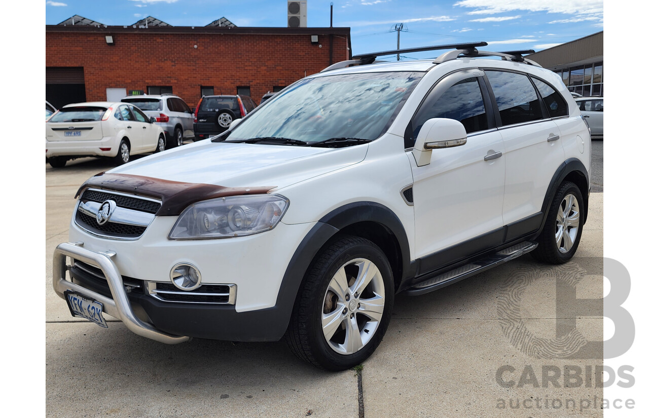 5/2008 Holden Captiva LX (4x4) CG MY08 4d Wagon White 2.0L