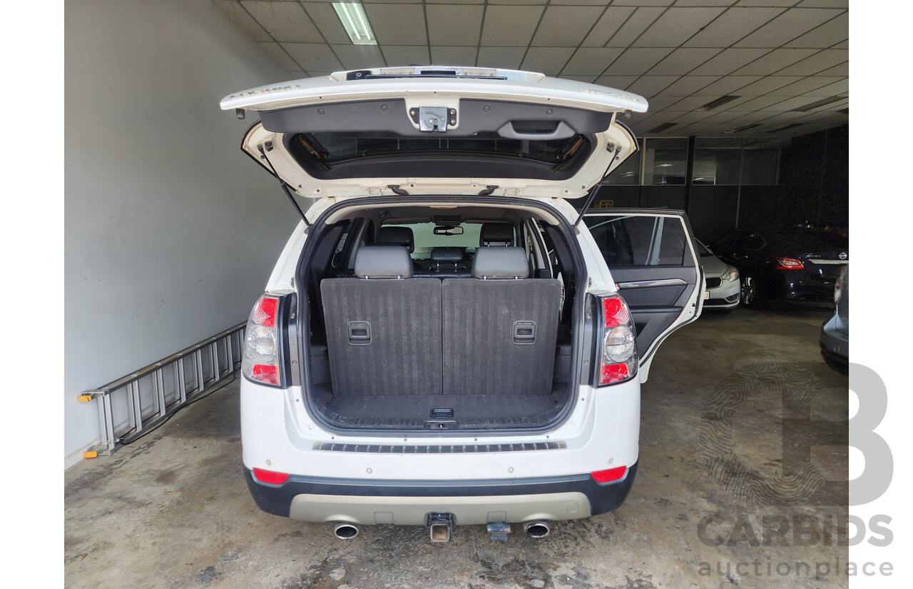 5/2008 Holden Captiva LX (4x4) CG MY08 4d Wagon White 2.0L