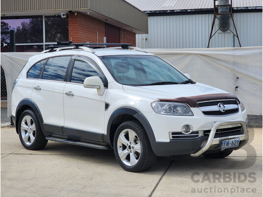 5/2008 Holden Captiva LX (4x4) CG MY08 4d Wagon White 2.0L