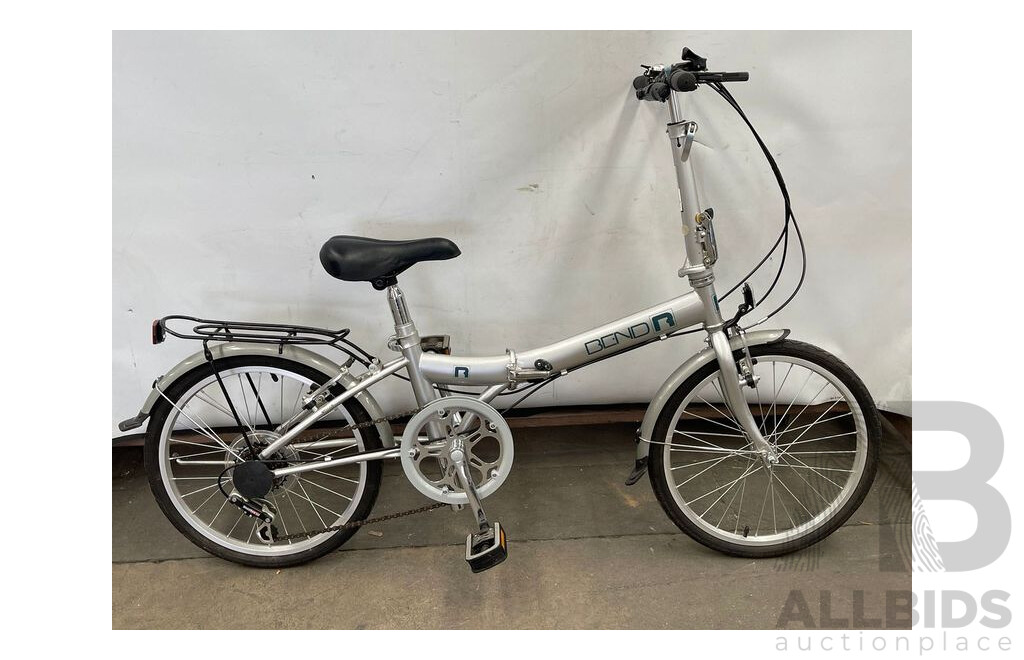 Bend R Folding Bike