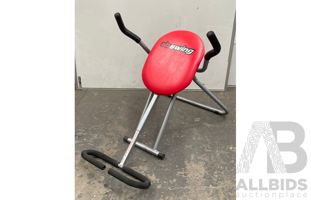 Ab Swing Exercise Equipment