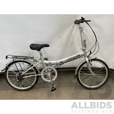 Bend R Folding Bike