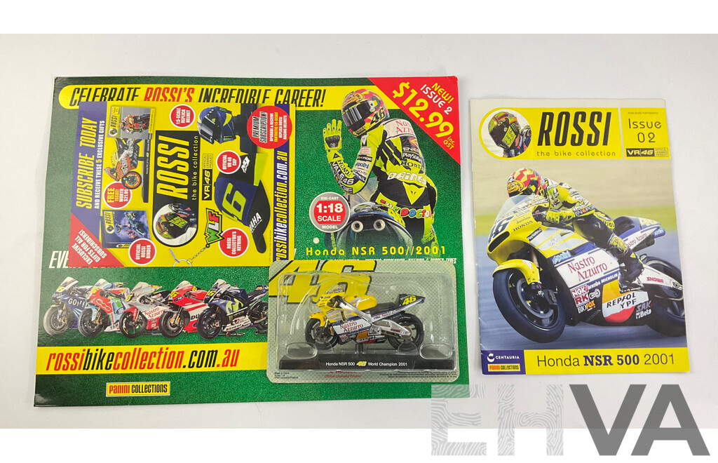 Rossi 'The Bike Collection' Issue Two, 2001 Honda NSR 500