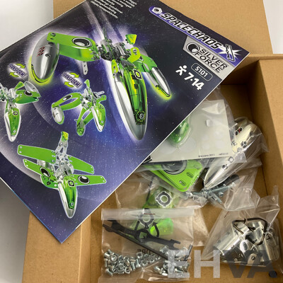 Meccano Space Chaos and Multimodels Including Silver Force and Dark Pirates