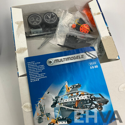 Meccano Space Chaos and Multimodels Including Silver Force and Dark Pirates