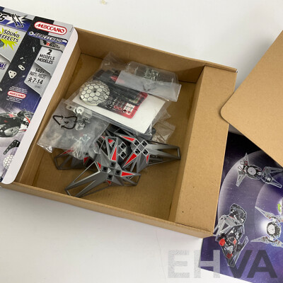 Meccano Space Chaos and Multimodels Including Silver Force and Dark Pirates