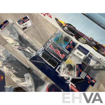 DeAgostini Nitro Remote Control Red Bull Racing Formula One, Mark Webber Build It Yourself Magazine - 1:7 Scale