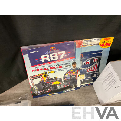 DeAgostini Nitro Remote Control Red Bull Racing Formula One, Mark Webber Build It Yourself Magazine - 1:7 Scale