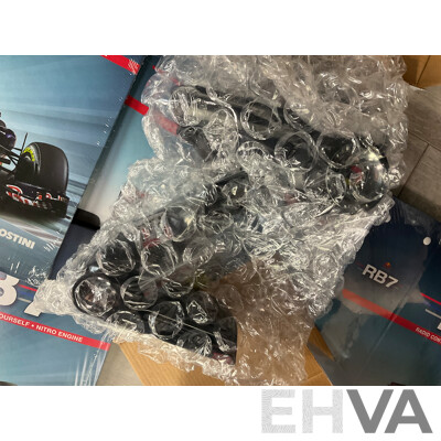 DeAgostini Nitro Remote Control Red Bull Racing Formula One, Mark Webber Build It Yourself Magazine - 1:7 Scale