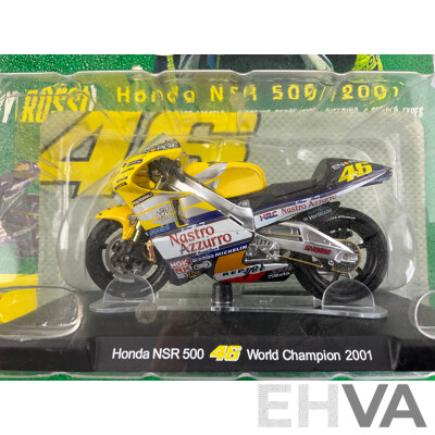 Rossi 'The Bike Collection' Issue Two, 2001 Honda NSR 500