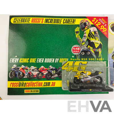 Rossi 'The Bike Collection' Issue Two, 2001 Honda NSR 500