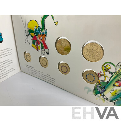 Australian RAM 2019 Commemorative Coin Collection, Mr Squiggle & Friends