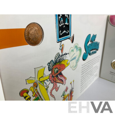 Australian RAM 2019 Commemorative Coin Collection, Mr Squiggle & Friends