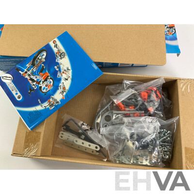 Meccano Multimodels 3501 and Xtreme 6820