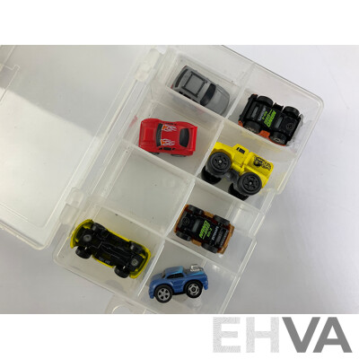 X Concepts Nano Speed Boxed Vehicles Including Nano Utility, Nano V8, Nano Super Car with Loose Cars Including Hot Wheels