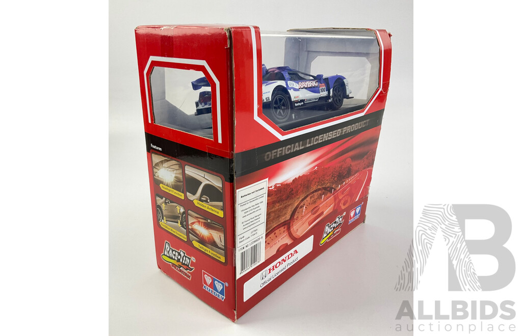 Boxed Auldey Remote Controlled Honda NSX Super GT - 1:28 Scale