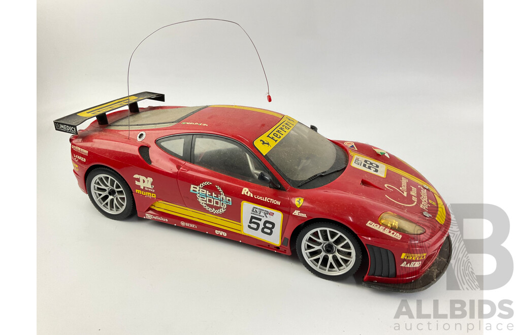 MJX R/C Remote Controlled Ferrari and Rastar Lamborghini