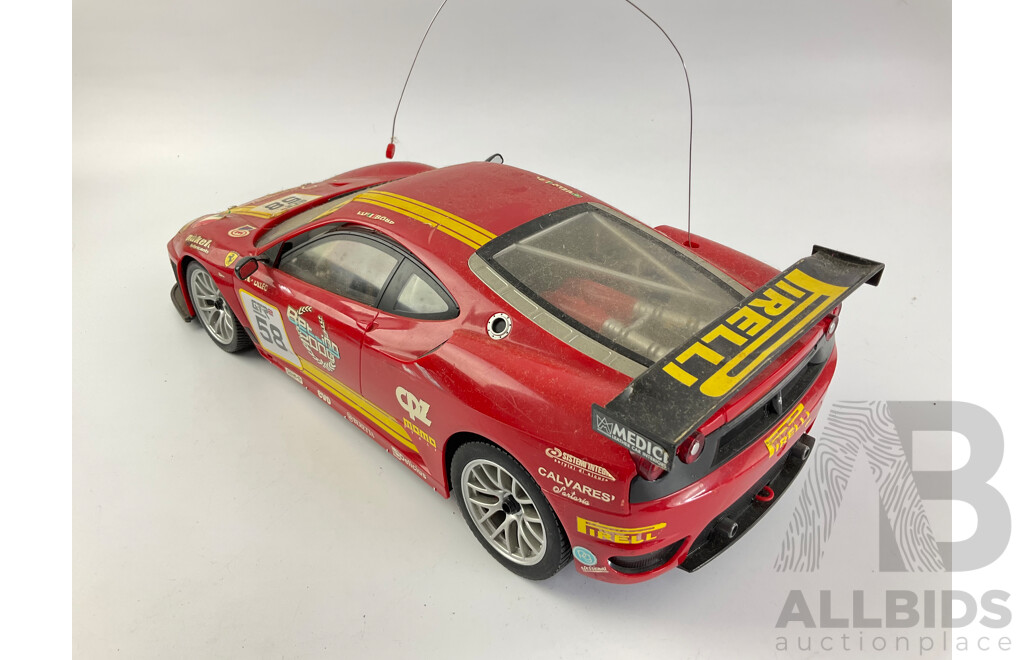 MJX R/C Remote Controlled Ferrari and Rastar Lamborghini