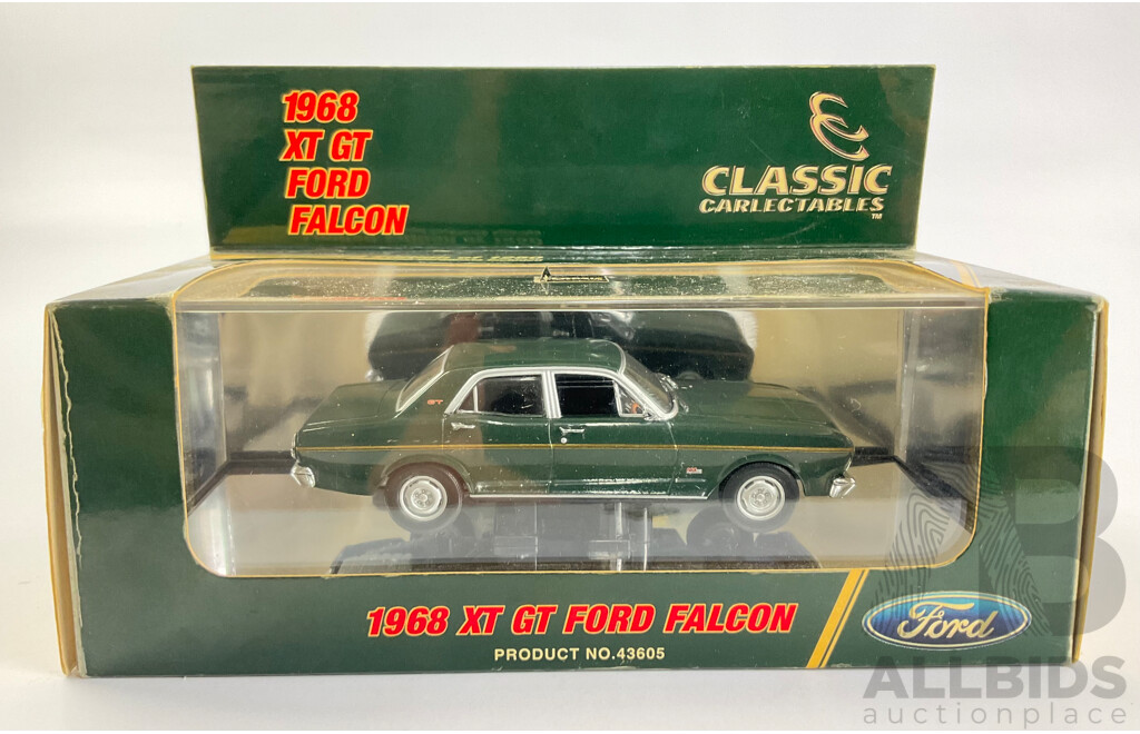 Classic Carlectables Diecast Limited Edition 1968 XT GT Ford Falcon