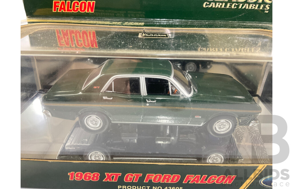 Classic Carlectables Diecast Limited Edition 1968 XT GT Ford Falcon