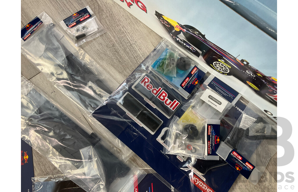 DeAgostini Nitro Remote Control Red Bull Racing Formula One, Mark Webber Build It Yourself Magazine - 1:7 Scale