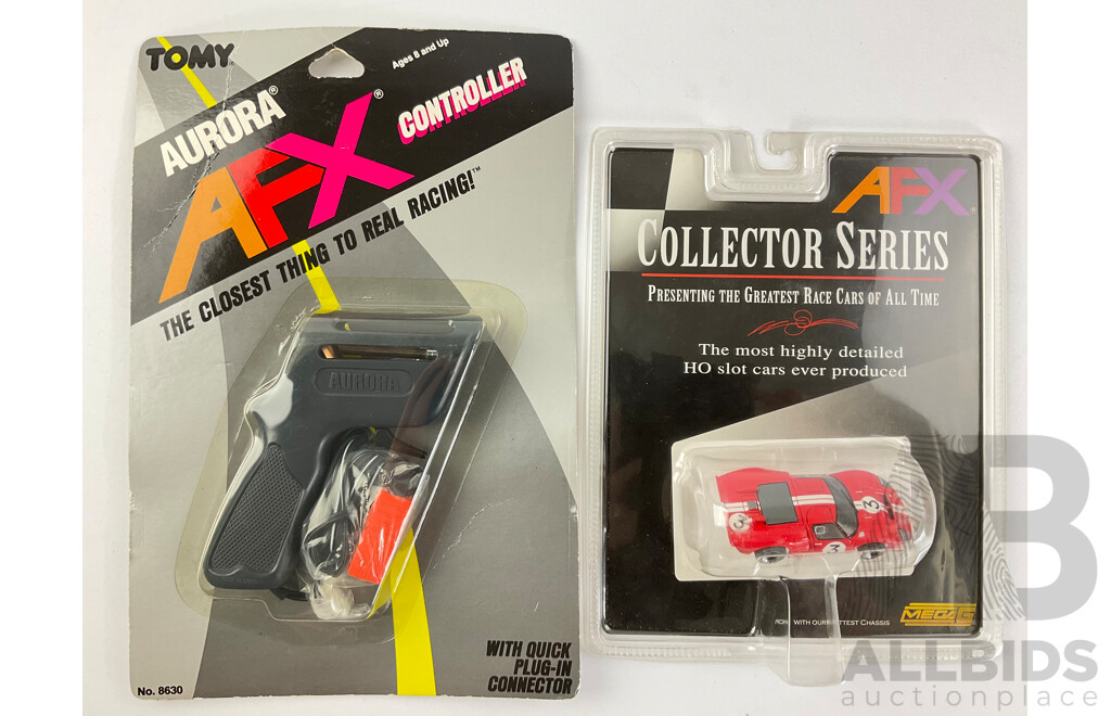 Boxed AFX Ford GT40 MKII and Hand Controller