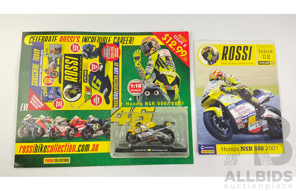 Rossi 'The Bike Collection' Issue Two, 2001 Honda NSR 500