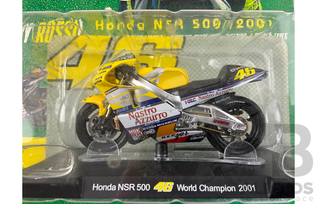 Rossi 'The Bike Collection' Issue Two, 2001 Honda NSR 500