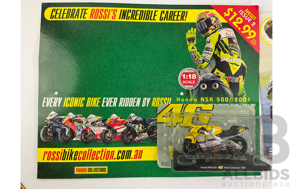 Rossi 'The Bike Collection' Issue Two, 2001 Honda NSR 500