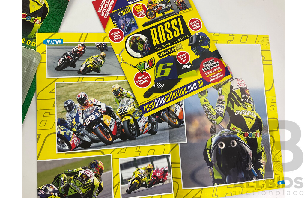 Rossi 'The Bike Collection' Issue Two, 2001 Honda NSR 500