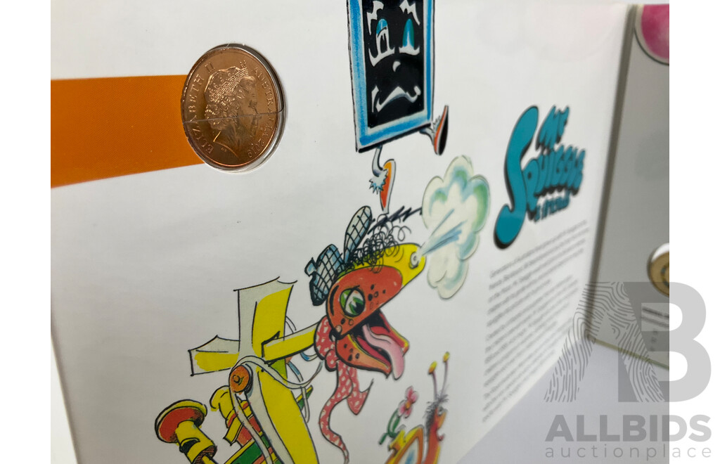 Australian RAM 2019 Commemorative Coin Collection, Mr Squiggle & Friends