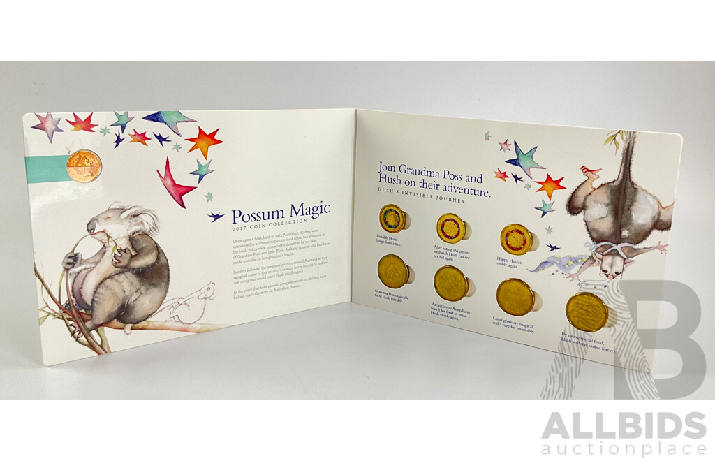 Australian RAM 2017 Commemorative Coin Collection, Possum Magic