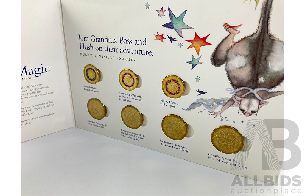 Australian RAM 2017 Commemorative Coin Collection, Possum Magic