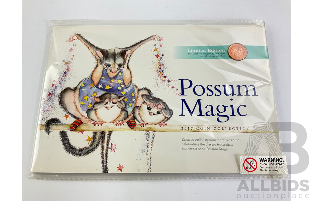 Australian RAM 2017 Commemorative Coin Collection, Possum Magic