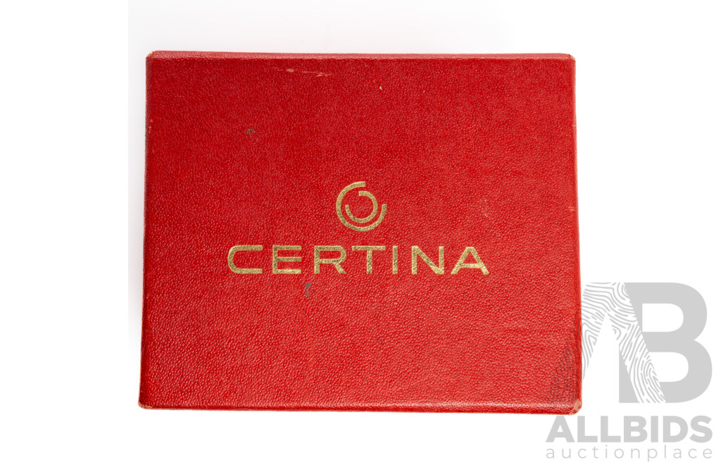 Certina Vintage Petite Ladies Watch, 12mm, 0804 012, with Original Presentation Box