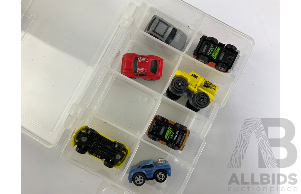 X Concepts Nano Speed Boxed Vehicles Including Nano Utility, Nano V8, Nano Super Car with Loose Cars Including Hot Wheels