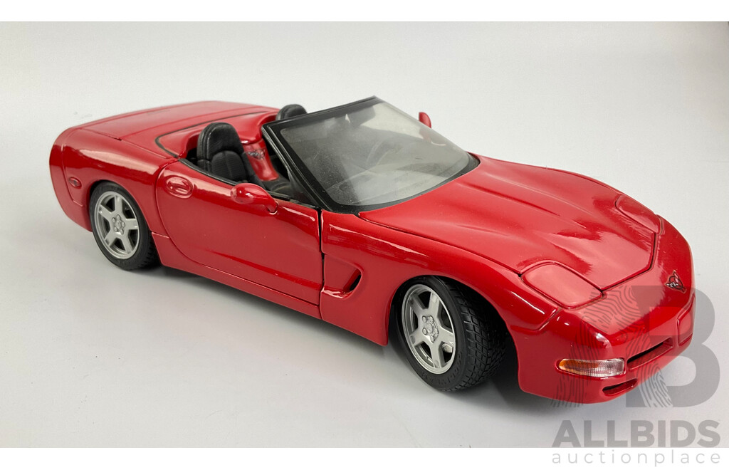 Maisto Plymouth Prowler and 1998 Corvette 1:18 Scale