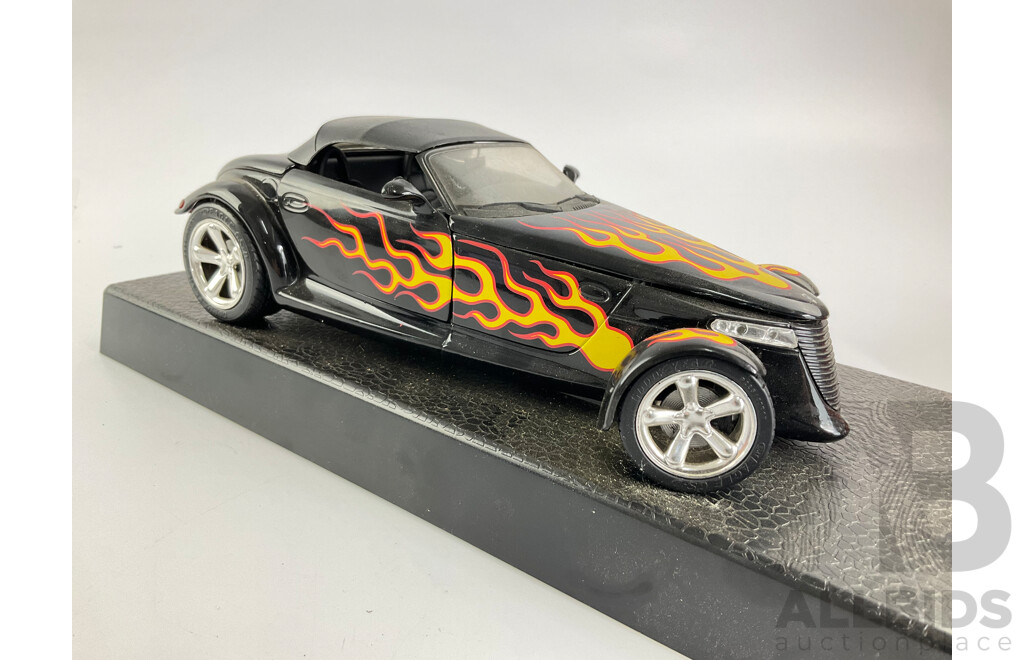 Maisto Plymouth Prowler and 1998 Corvette 1:18 Scale