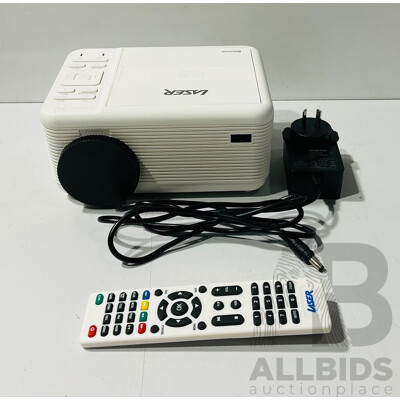 Laser DVD Video Projector with Remote