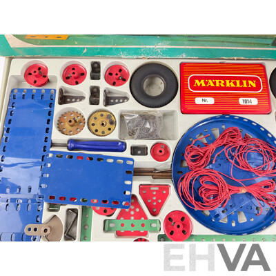 Vintage Marklin Metal Building Set 1014