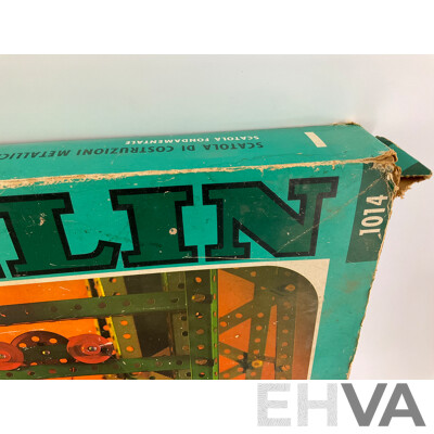 Vintage Marklin Metal Building Set 1014