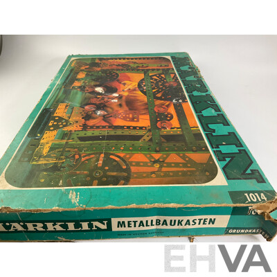 Vintage Marklin Metal Building Set 1014